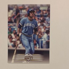 Topps Stadium Club 2025 George Brett Royals #99 Baseball Trading Card