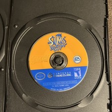 Sims Bustin' Out (Nintendo GameCube, 2003) Game Only