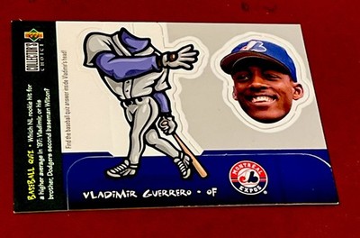 1998 Upper Deck UD Choice Bobbing Heads Vladimir Guerrero #18 Expos HOF