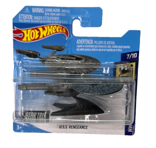 HOT WHEELS 2019 U.S.S. VENGEANCE 7/10
