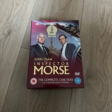 Inspector Morse Complete Case Files DVD Box Set John Thaw