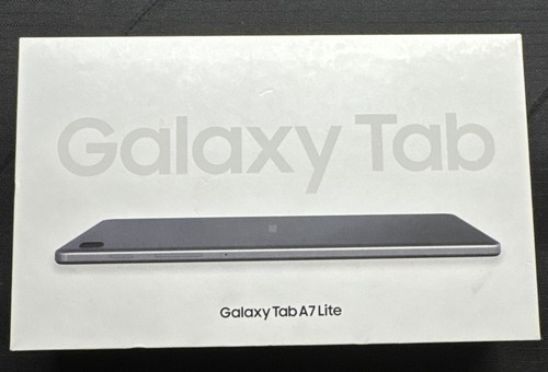 Samsung Galaxy Tab A7 Lite SM-T220 32GB Gray/Grau 8,7Zoll Tablet NEU&OVP