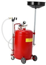 20 Gallon Waste Oil Drain Tank, Portable Oil Drain 20 Gallon - L Size