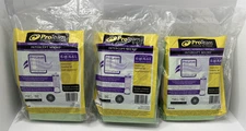 30pcs ProTeam Intercept Micro Vacuum Bags 6 qt 6.6 L 100431 Fits QuietPro BP