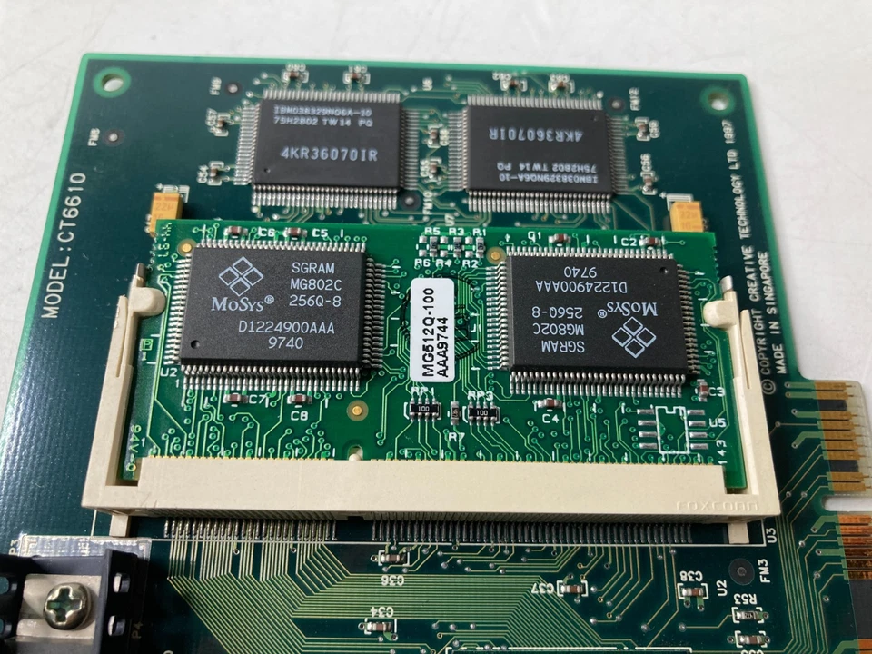 Vintage Creative Labs Graphics Blaster Exxtreme w/ 8MB Ram CT6610 - Image 4 of 4