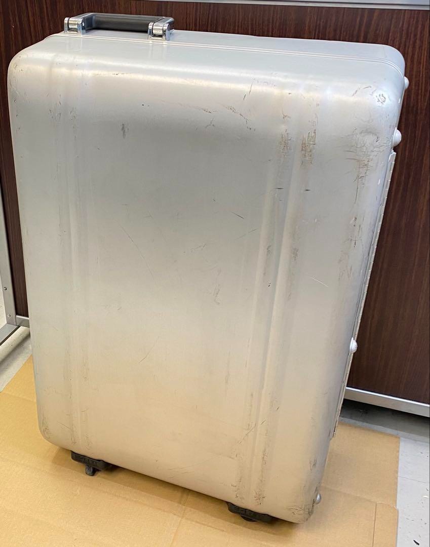 ZERO HALLIBURTON 旧Classic Aluminum 87L Zero Halliburton aluminum suitcase Carry-on case vintage 1990s | eBay