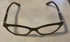 VERSACE MOD.3219-Q GB1 5417 140 SHINY BLACK SUNGLASSES/EYEGLASS FRAME ONLY USED