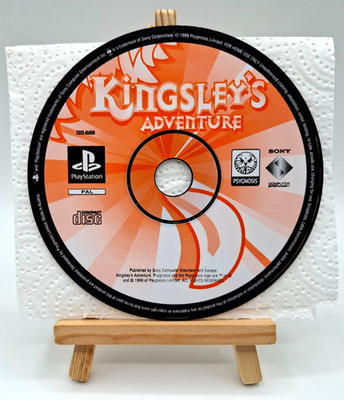 Kingsley's Wild Adventure Sony Playstation 1 PS1 PSone
