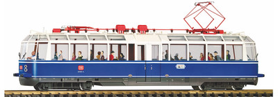 Piko 37331 G Scale DB IV Glass Train Sound