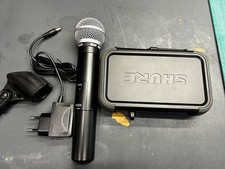 Shure PGX24/PG58 Microfono Radio 800-820 Mhz Frequenza