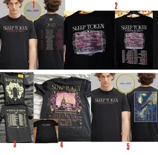 Sleep Token Even In Arcadia Tour US 2025  T-Shirt