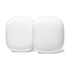 Google Nest WIFI Pro 6E GA036689-US 2 pack- New Worn Box