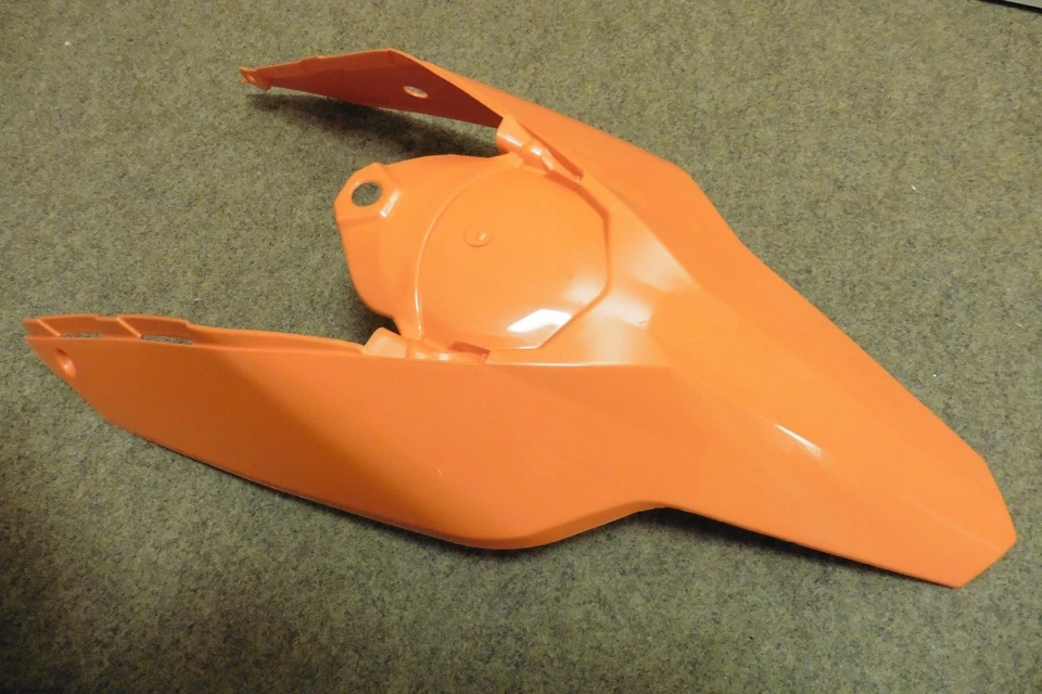 Garde-Boue Arrière Carénage Compatible Avec Ktm Exc 125 200 250 300 09-11 - Photo 3/4
