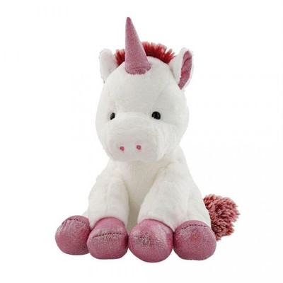 Kalidou Plush Unicorn in Pink,  8'' Stuffed Animal
