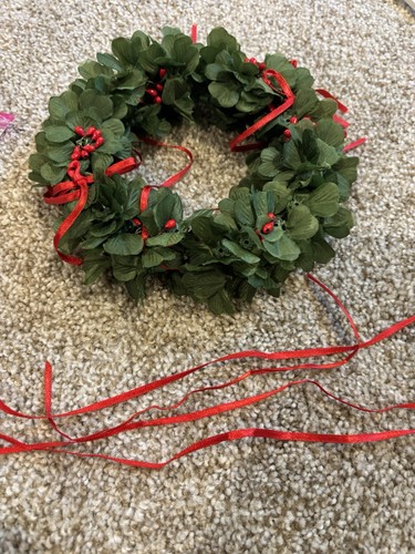 American Girl Doll Kirsten St. Lucia Wreath AS-IS