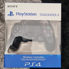 Sony PlayStation DualShock 4 Wireless Controller - Jet Black, Brand New & Sealed