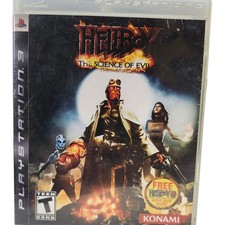 Hellboy The Science of Evil PS3 PlayStation 3 CIB w/ Manual Tested Free Shipping