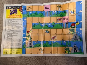 Super Mario Bros. 3 Mattel Version [ Very Cool Inserts Included! ] Rare