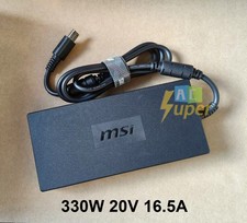 MSI Laptop Power Supply ADP-330GB D 330W 20v 16.5a Delta USB Square Port Charger
