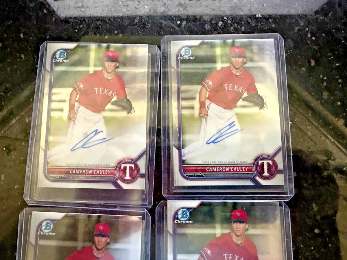 Bowman Autographed ungraded Sports Trading Cards & Accessories for