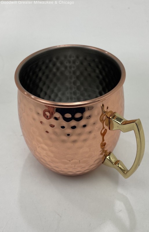 Bar Craft Moscow Mule Mug Copper Hammered Cup