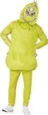 InSpirit Designs Dr. Seuss, Grinch Adult Costume