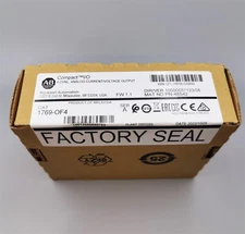 1769-OF4 Analog Output Module AB New Sealed One Year Warranty Ser/A AB In Box