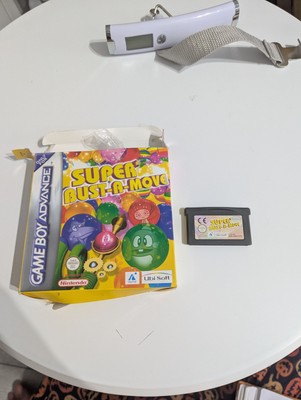 Super Busta Move Gameboy Advance OVP mit Anleitung