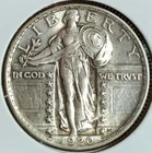 1920-P FH Standing Liberty Silver Quarter 25c in MS for Serious Collectors