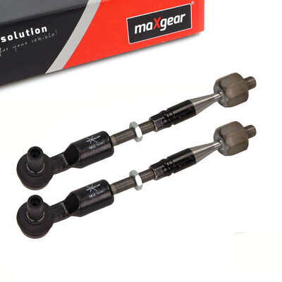 2x MAXGEAR Spurstange Axialgelenk für AUDI A4 A6 A8 ALLROAD VW PASSAT SKODA