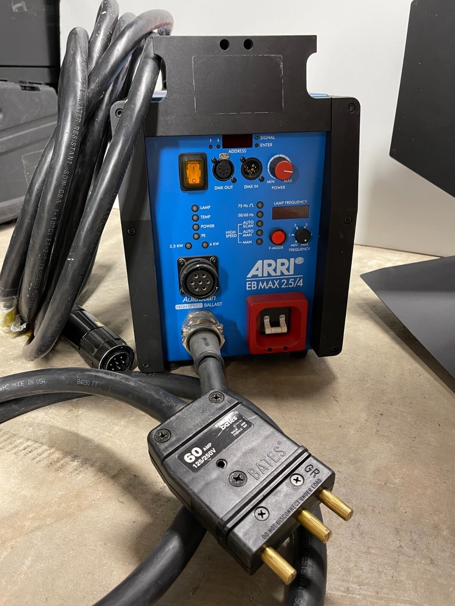 Arri M40 4K HMI Daylight Kit | eBay Arri M40 4K HMI Daylight Kit | eBay