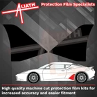 Fits Lotus Evora GT430, Rear Sill Skirt Stone Chip Guard Paint Protection Film