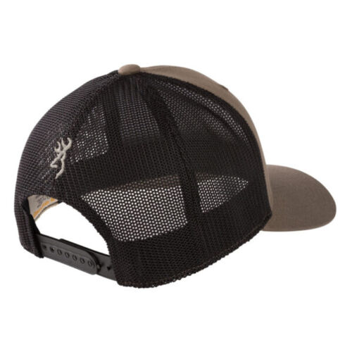 Browning Billet Cap- Pewter - Picture 2 of 2