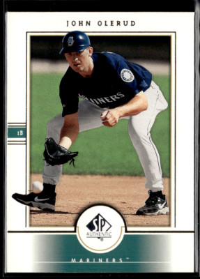 2000 SP Authentic #18 John Olerud Mariners