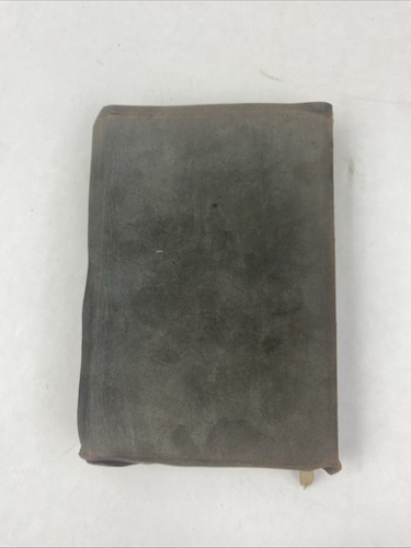 1910? Familiar Quotations Bartlett H.M. Caldwell Suede Softcover - Picture 3 of 22