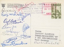 Wissenschftl. Misja alpinistyczna 1972 - Ital. Stowarzyszenie alpejskie w Krainie Baffina