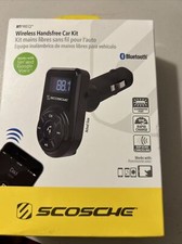 Handsfree Car Kit with FM Transmitter by Scosche