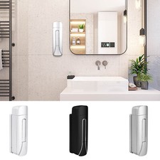 Soap Dispenser Wall Mounted Liquid Bathroom Hand Wash Shower Gel Shampoo Home UK