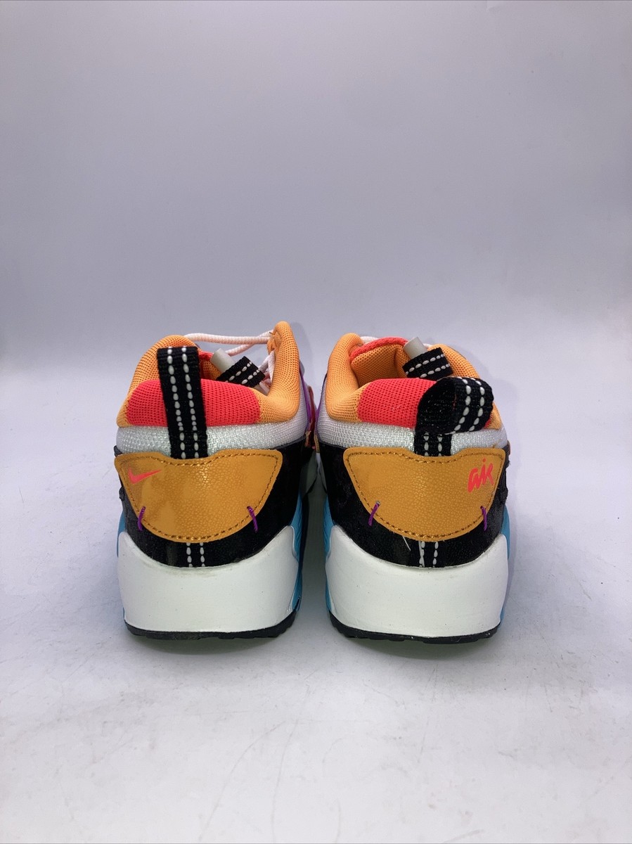Nike Air Max 90 Futura White/Bright Crimson FD0821-100