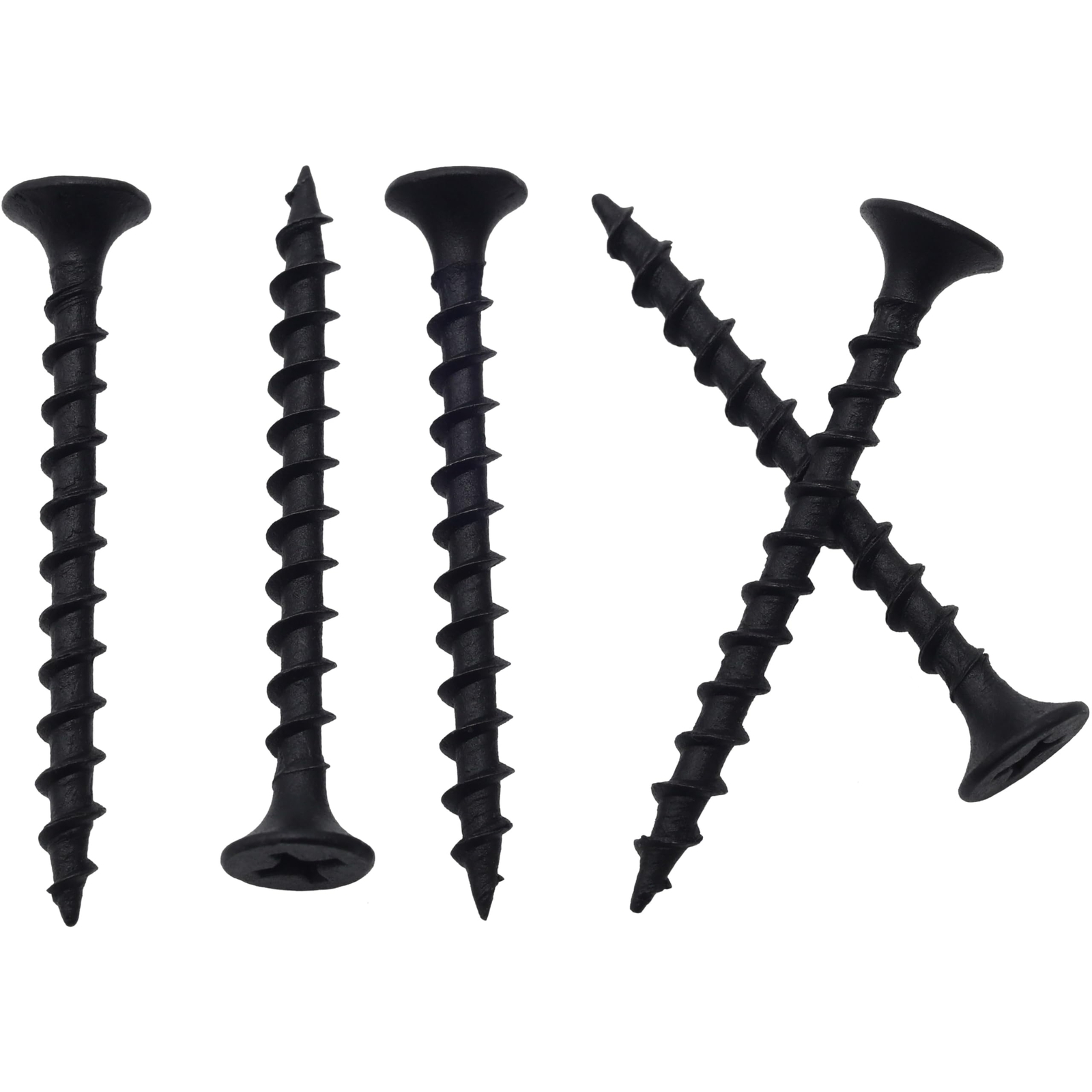 150pcs #6 Drywall Screws 1-5/8