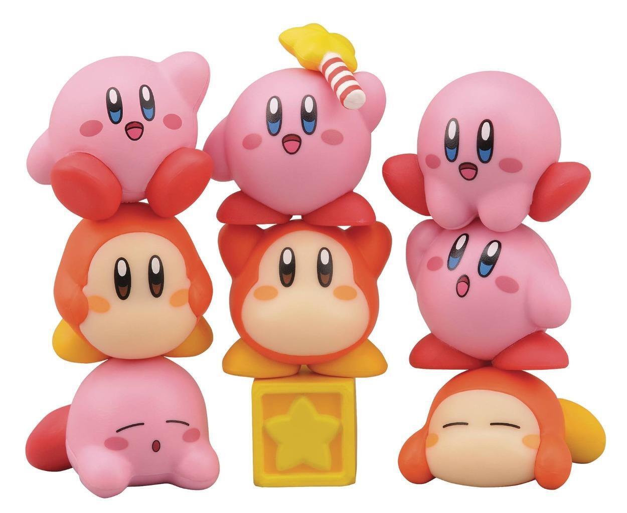 Kirby Super Star Tower Stacking Toy