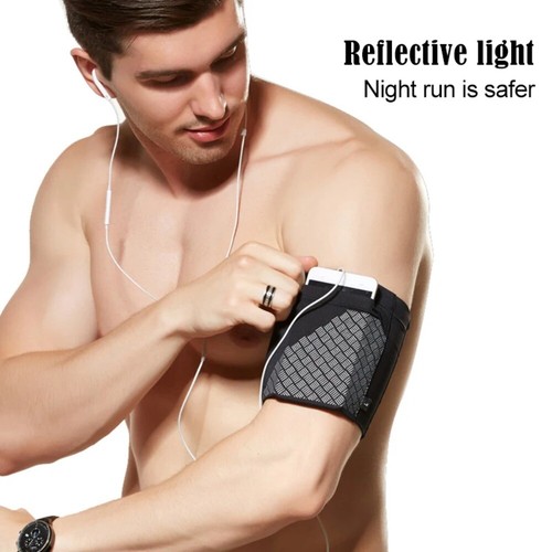 Running Accessories for Phone Armbands for Jogging Reflective Wrist Bag