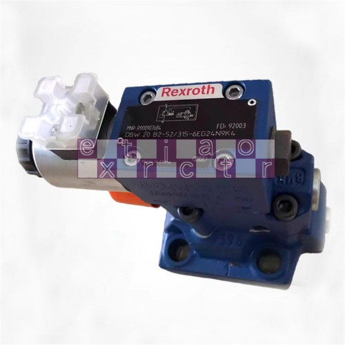1PC Rexroth valve DBW20B2-52/315-6EG24N9K4 R900907684 DBW20B2-5X/315-6EG24N9K4