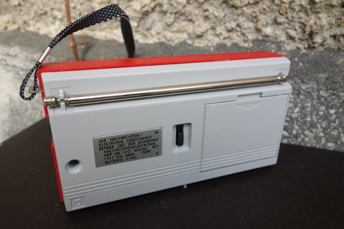 orig. RFT taschenempfänger radio G1020 veb greifswald elektronik OVP ddr 1988 - Bild 9 von 12