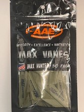 AAE - Max Hunter Vanes - OD Green - 50pk