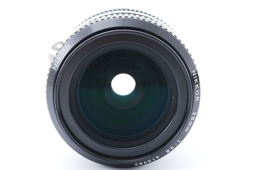 Nahezu neuwertig Nikon Ai Nikkor Objektiv 28 mm f/2,8 Weitwinkel MF für F-Halterung aus Japan - Bild 2 von 9