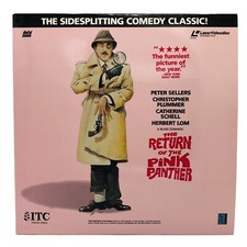 The Return Of The Pink Panther Laserdisc Peter Sellers