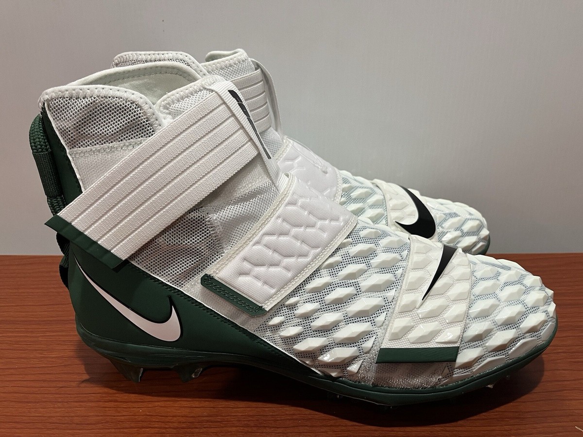 Nike Force Savage Elite 2 White/Fir Green Football Cleat  display picture 2