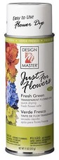 Design Master Just for Flowers Spray Paint Fresh Green 12 OZ 340 g 