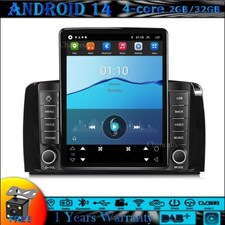 9,7" Android 14 Head Unit Radio GPS SATNav Carplay für Mercedes Benz R-Klasse W251 9,7" Android 14 Head Unit Radio GPS SATNav Carplay für Mercedes Benz R-Klasse W251